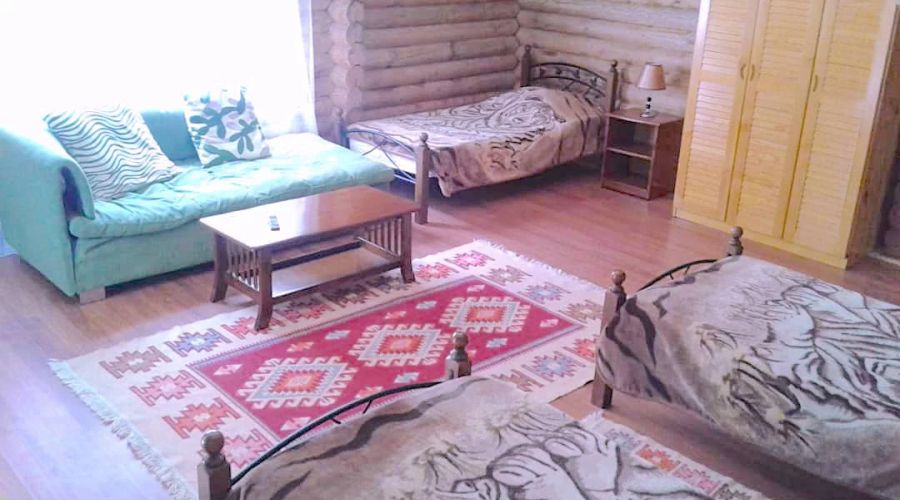 Стандарт 3-местный в 2-х этажном Срубе